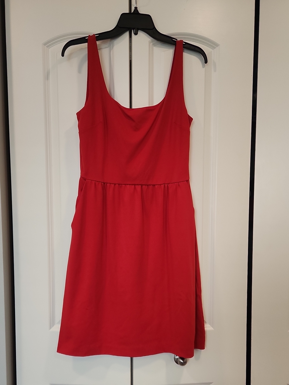Cynthia Rowley Red Sleeveless Mini Dress